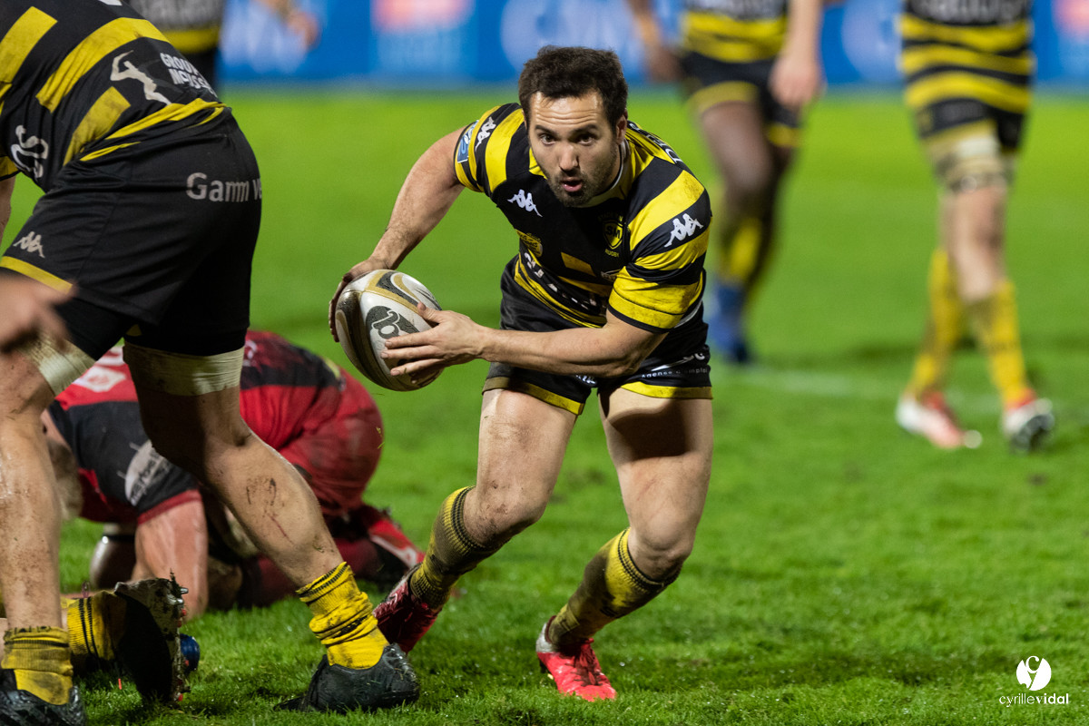 Stade Montois Rugby - Rouen
