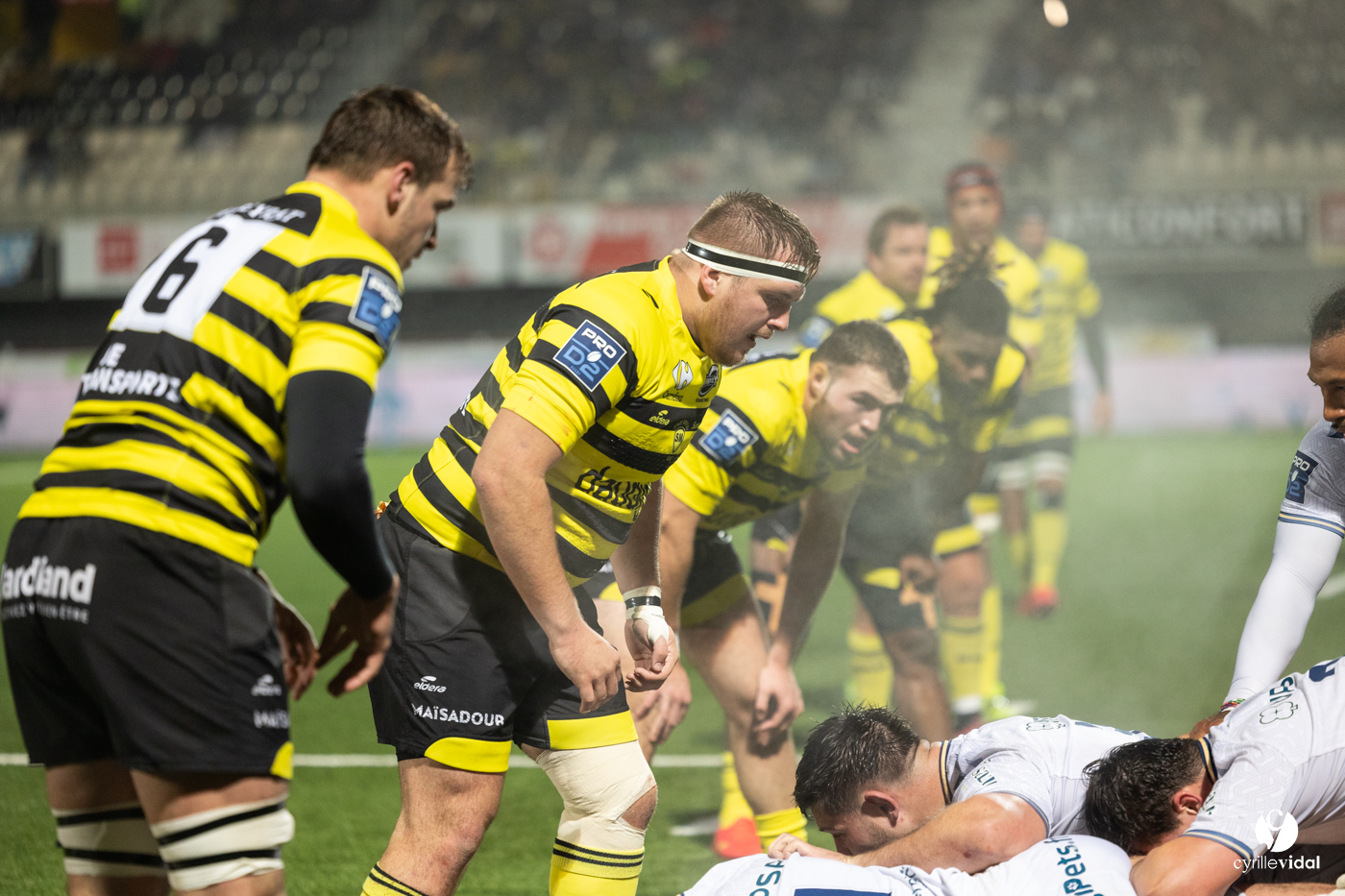 Stade Montois Rugby - Agen