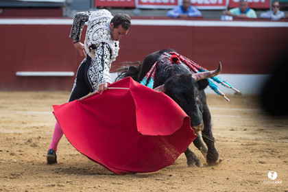 Mont-de-Marsan corrida de Dolores Aguirre pour Octavio Chacon - Pepe Moral - Juan Léal