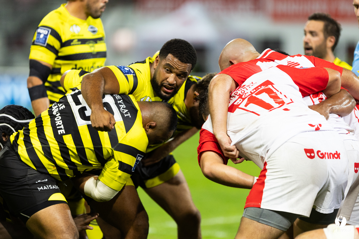 Biarritz - Stade Montois rugby pro