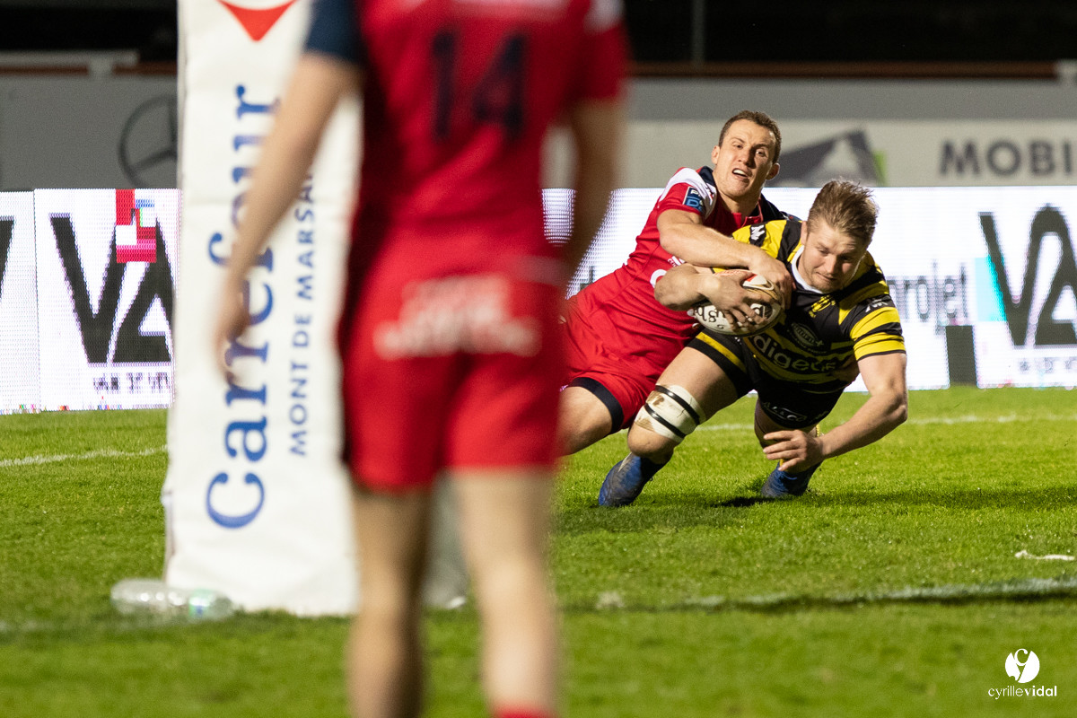 Stade Montois Rugby - Aurillac