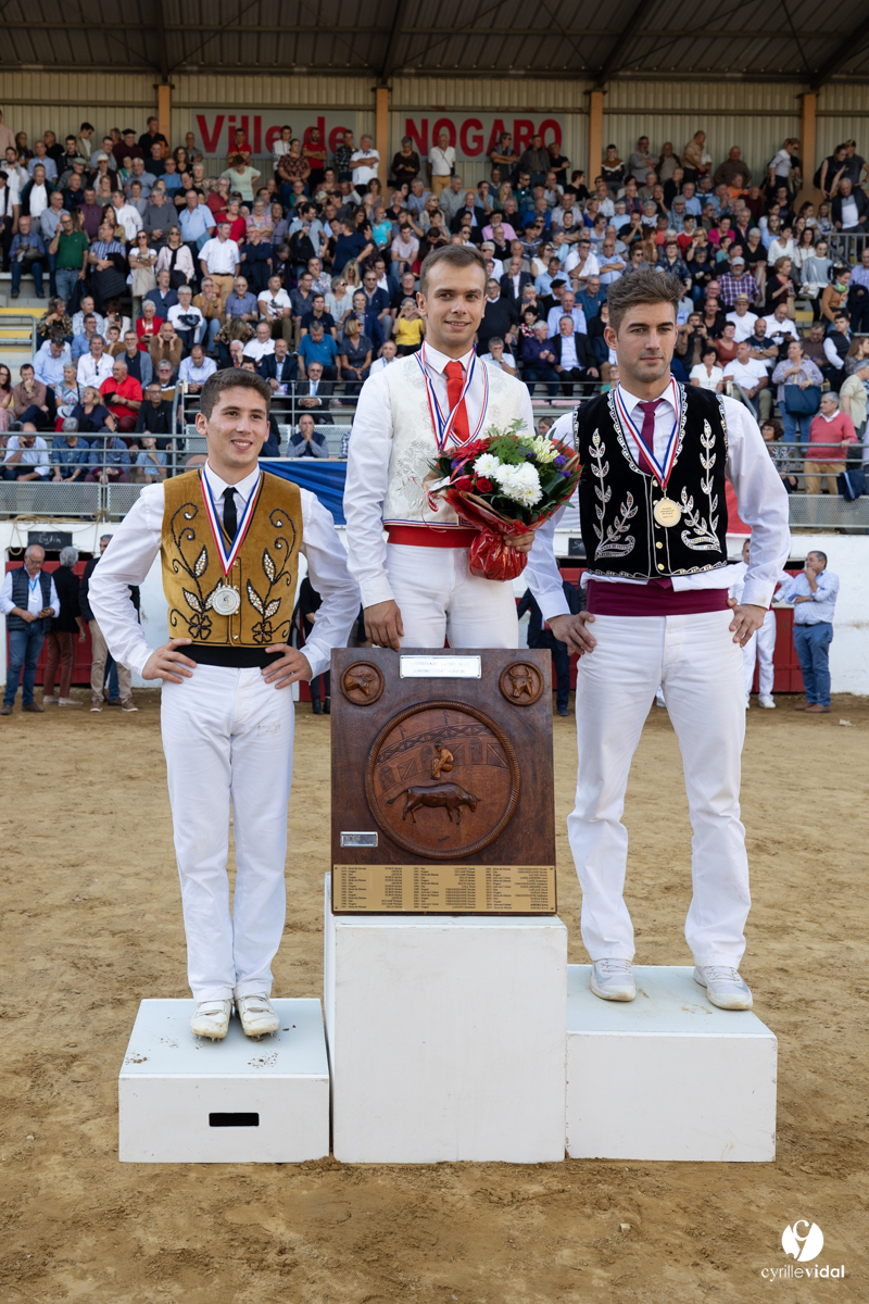Nogaro Championnat de France de course landaise 2022