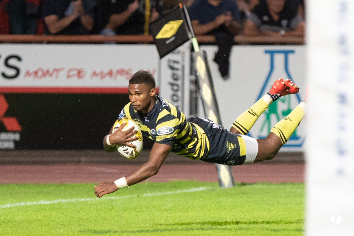 Stade Montois Rugby - Bourg en Bresse