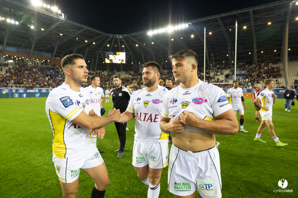 Stade Montois Rugby - Grenoble 1 2 finale ProD2
