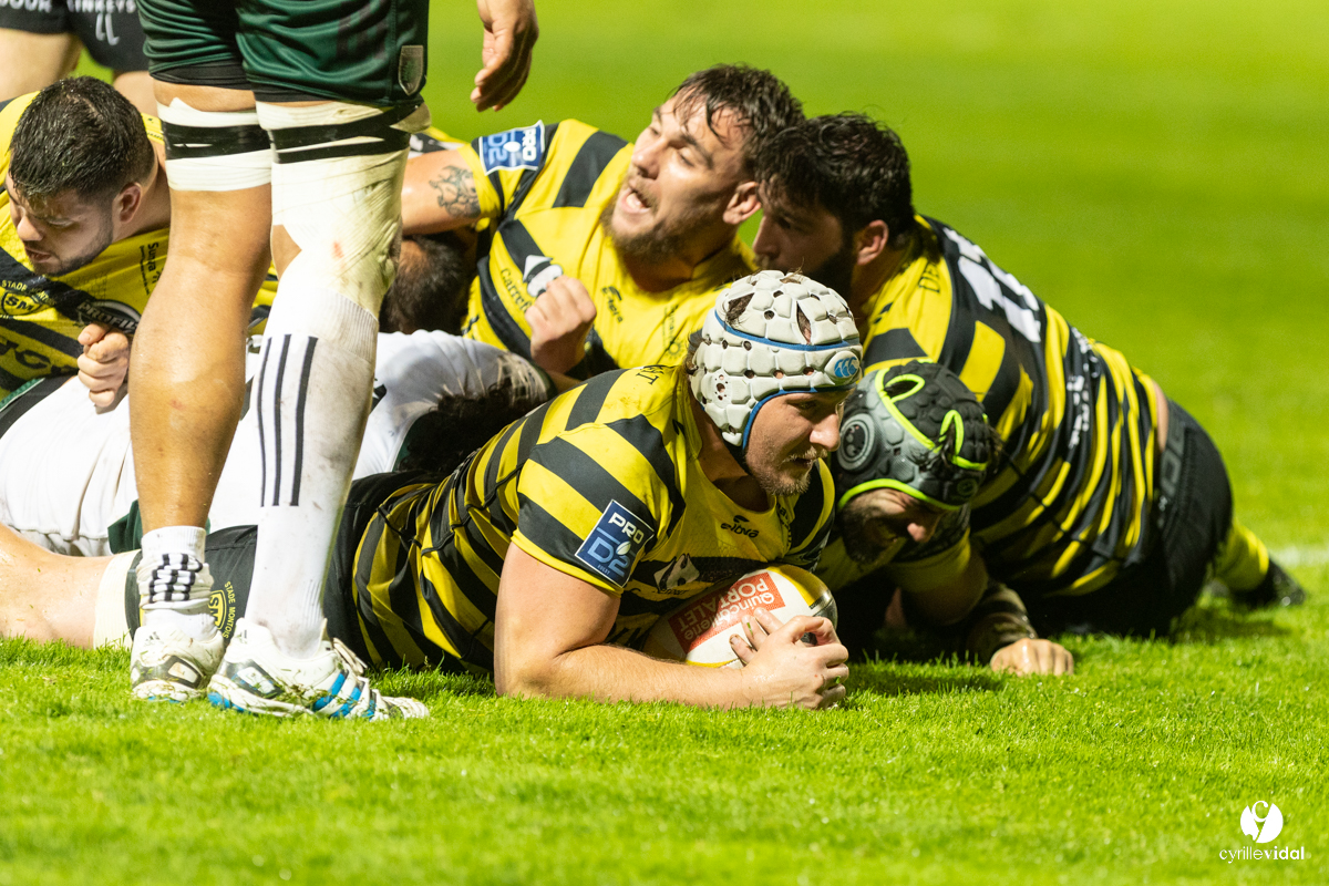 Stade Montois Rugby - Montauban