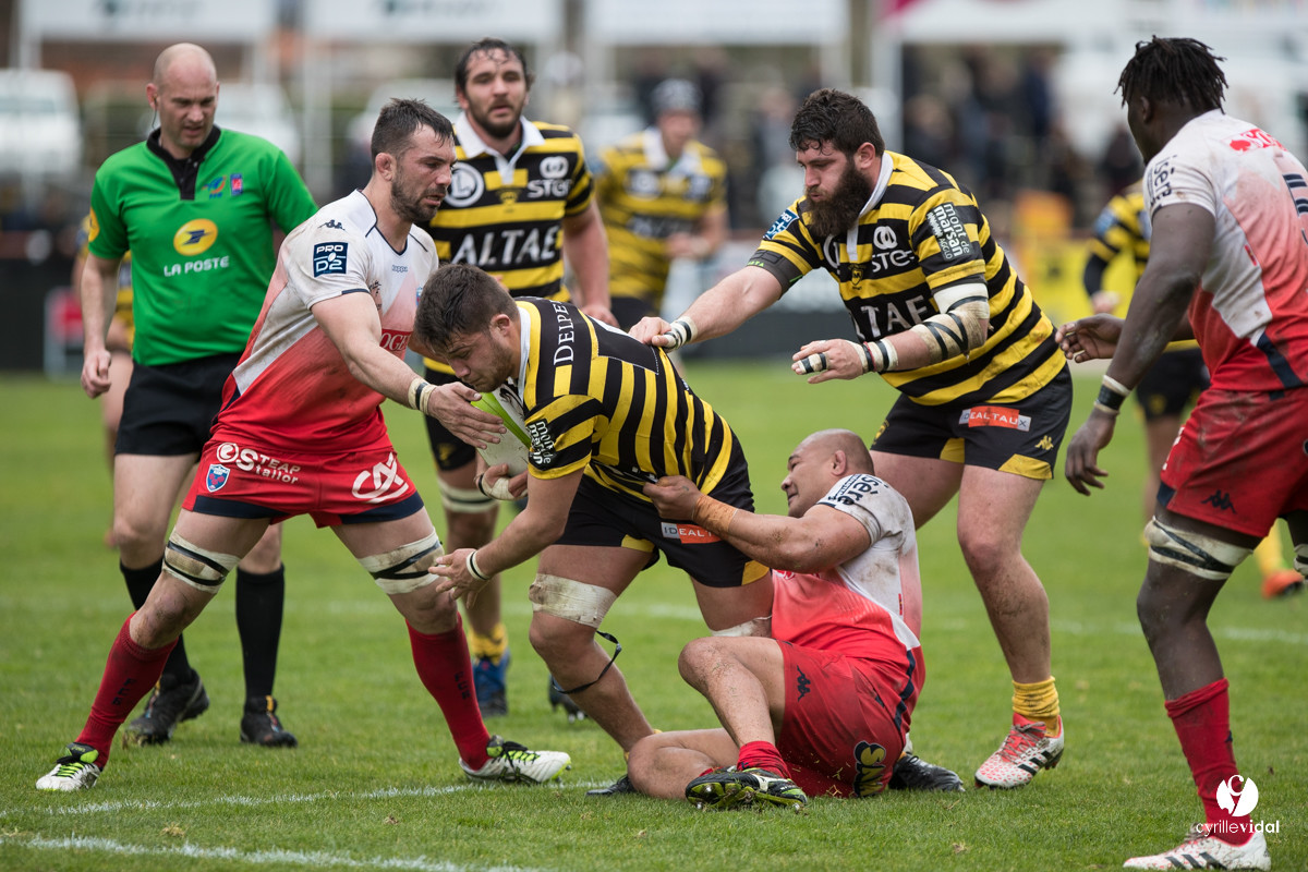 Stade Montois Rugby - Grenoble