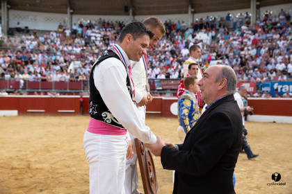 Mont-de-Marsan championnat de France de course landaise 2019