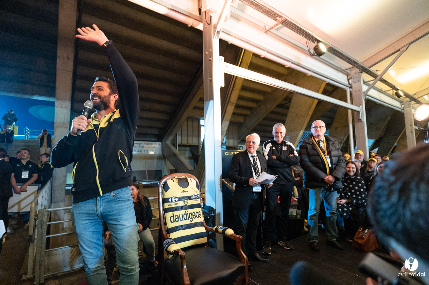 Stade Montois Rugby - Agen match de barrage