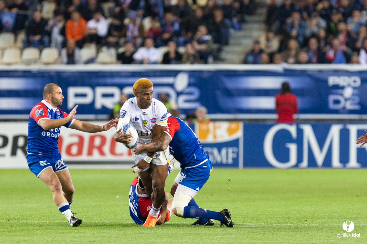 Stade Montois Rugby - Grenoble 1 2 finale ProD2