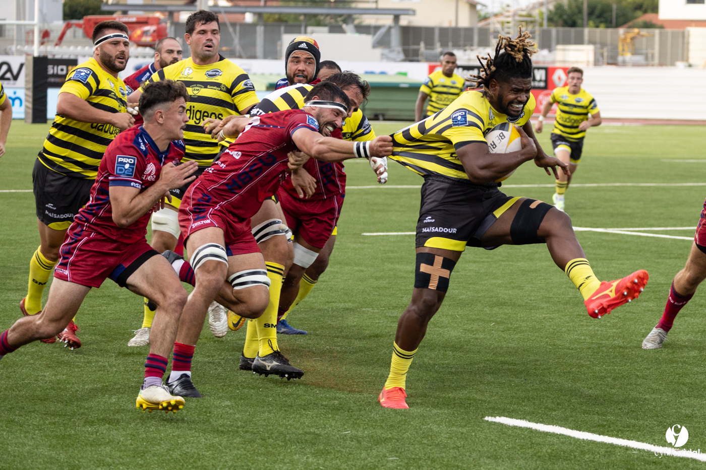 Stade Montois Rugby - Béziers