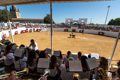 Saint-Cricq Chalosse course landaise de promotion Ganadéria Deyris Cuadrilla Jérémy Lafitte