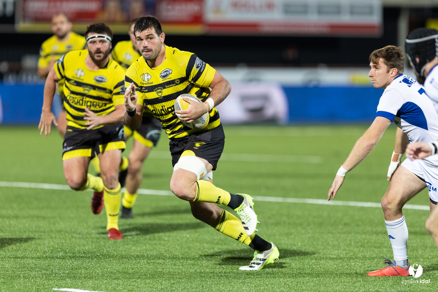 Stade Montois Rugby - Colomiers