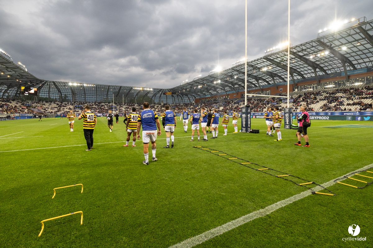 Stade Montois Rugby - Grenoble 1 2 finale ProD2
