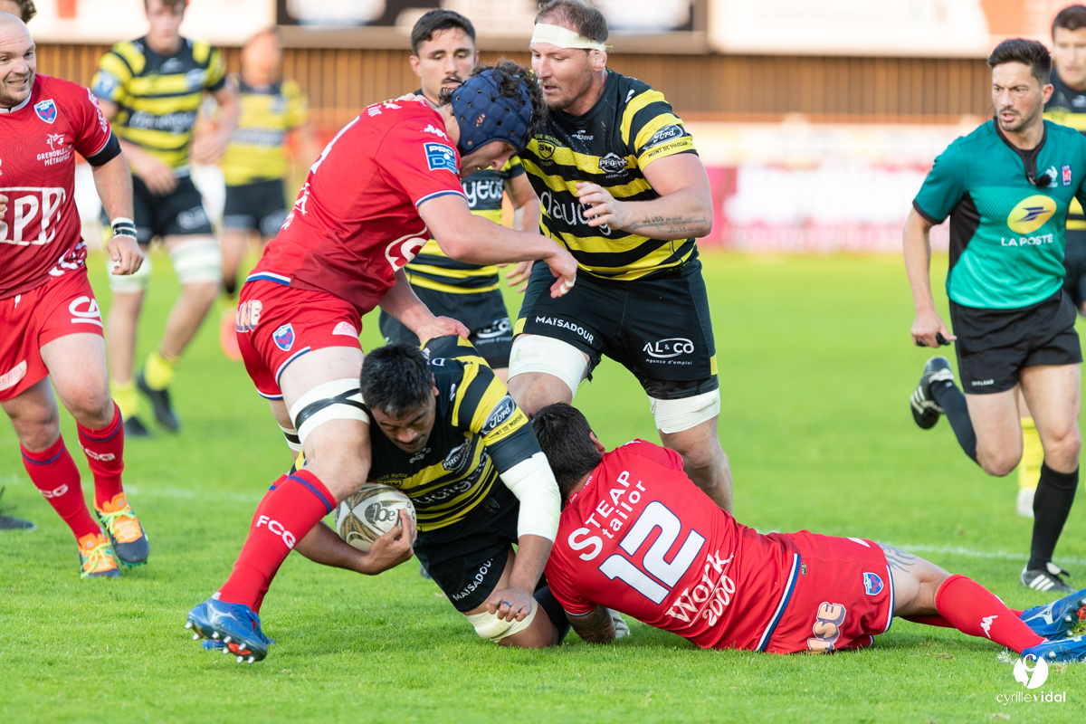 Stade Montois Rugby - Grenoble