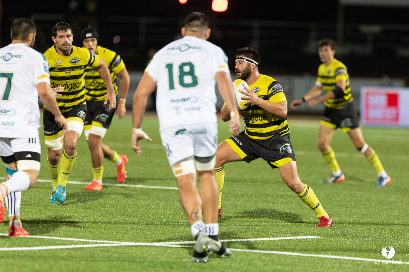 Stade Montois Rugby - Montauban