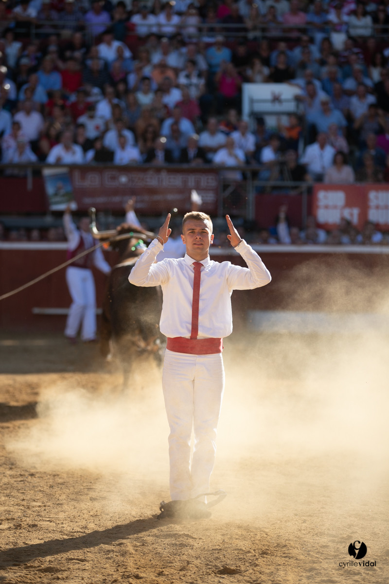 Mont-de-Marsan championnat de France de course landaise 2019