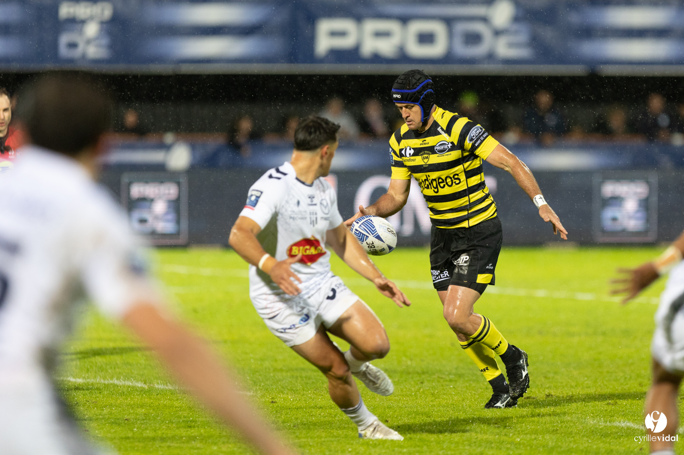 Stade Montois Rugby - Agen match de barrage