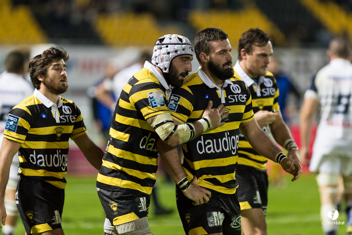 Stade Montois Rugby - Colomiers