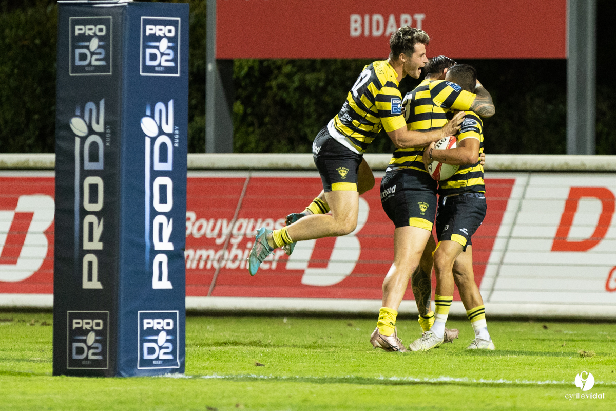 Biarritz - Stade Montois Rugby