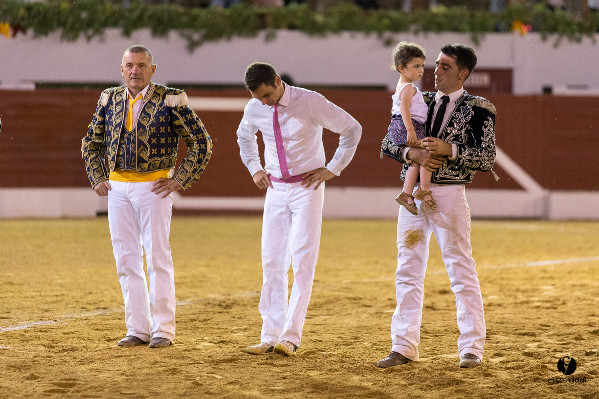 Aire sur l'Adour course landaise génération Aturine