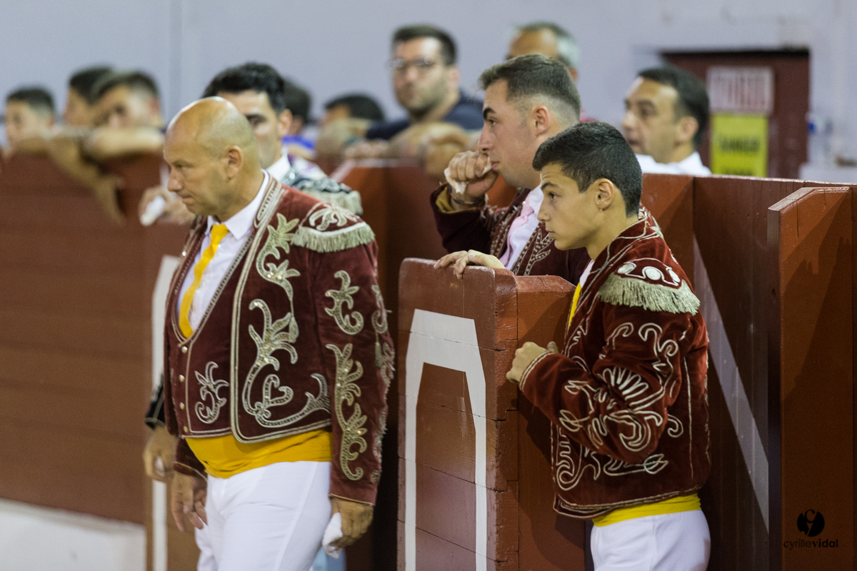 Aire sur l'Adour course landaise génération Aturine