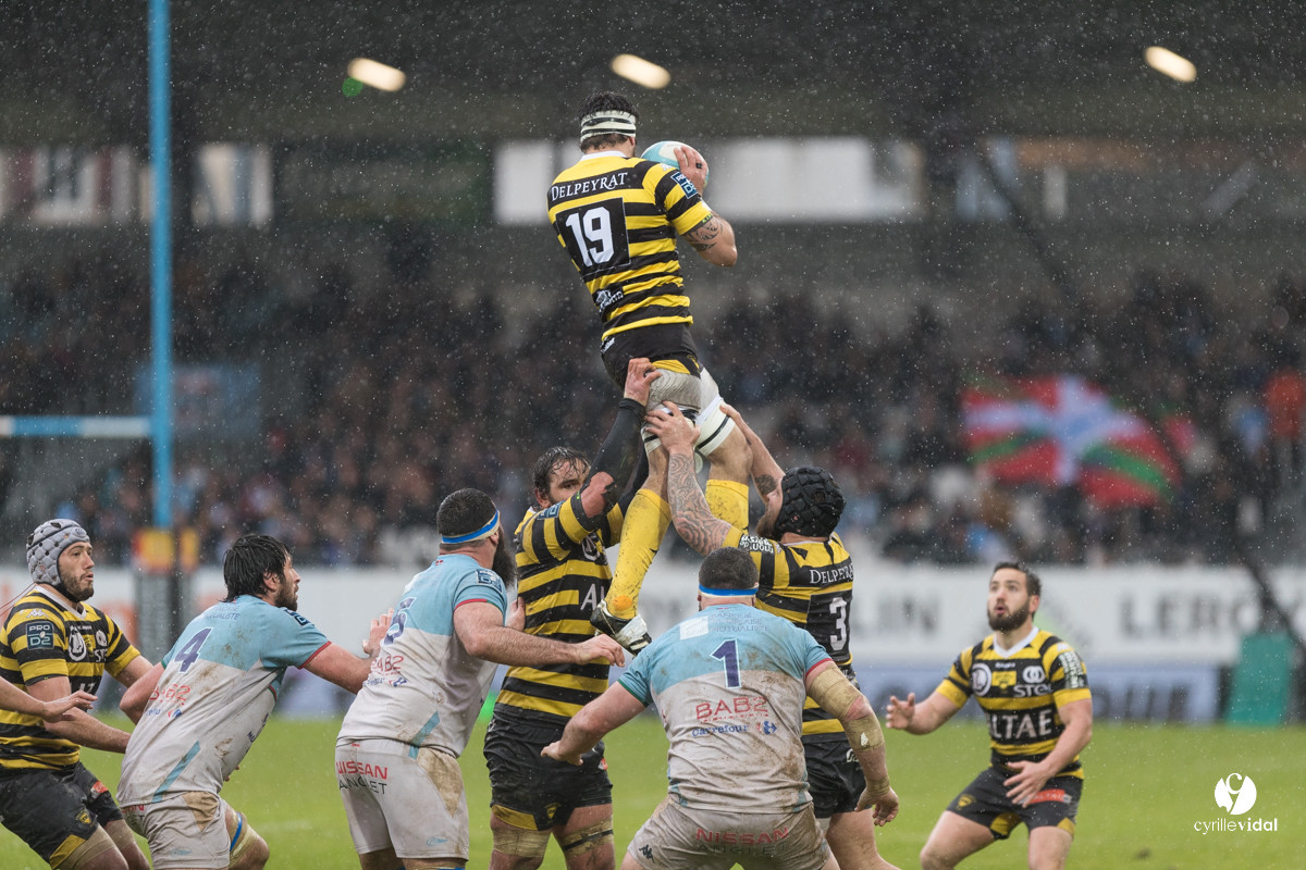 Bayonne - Stade Montois
