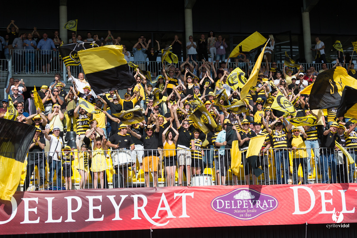 Stade Montois Rugby - AS Béziers