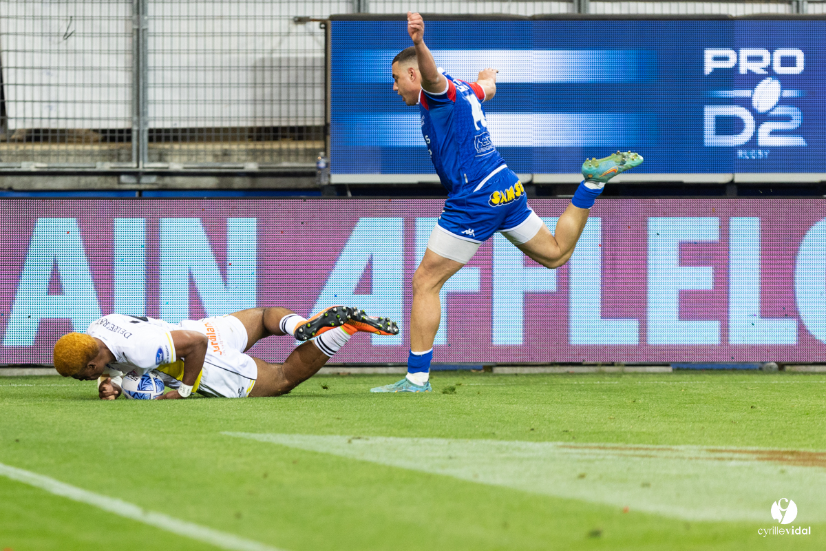 Stade Montois Rugby - Grenoble 1 2 finale ProD2