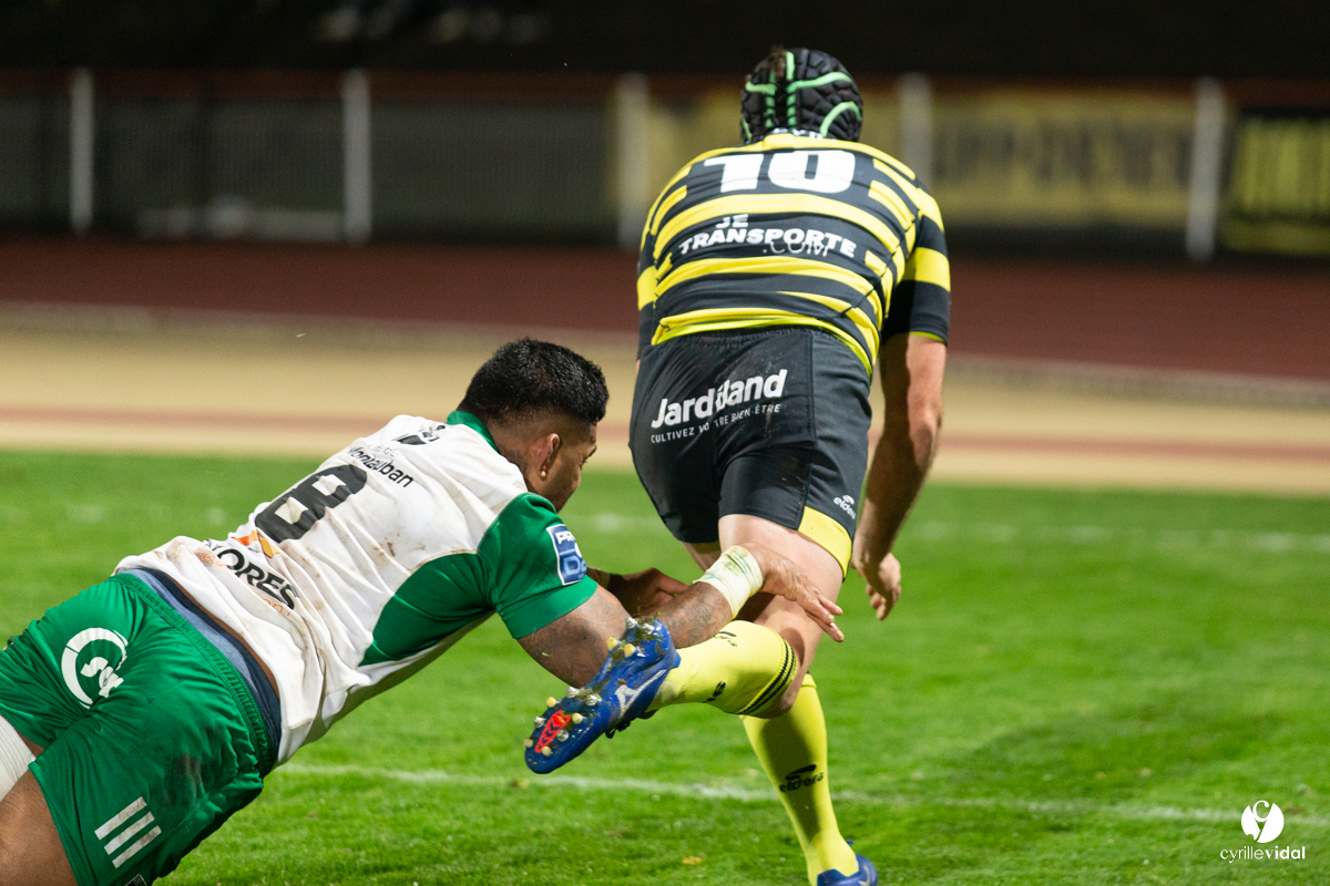 Stade Montois Rugby - Montauban