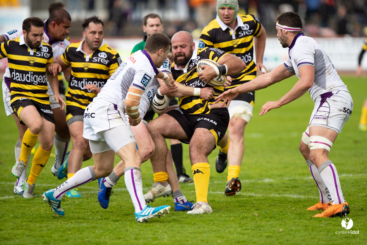 STADE MONTOIS Rugby - ANGOULÊME