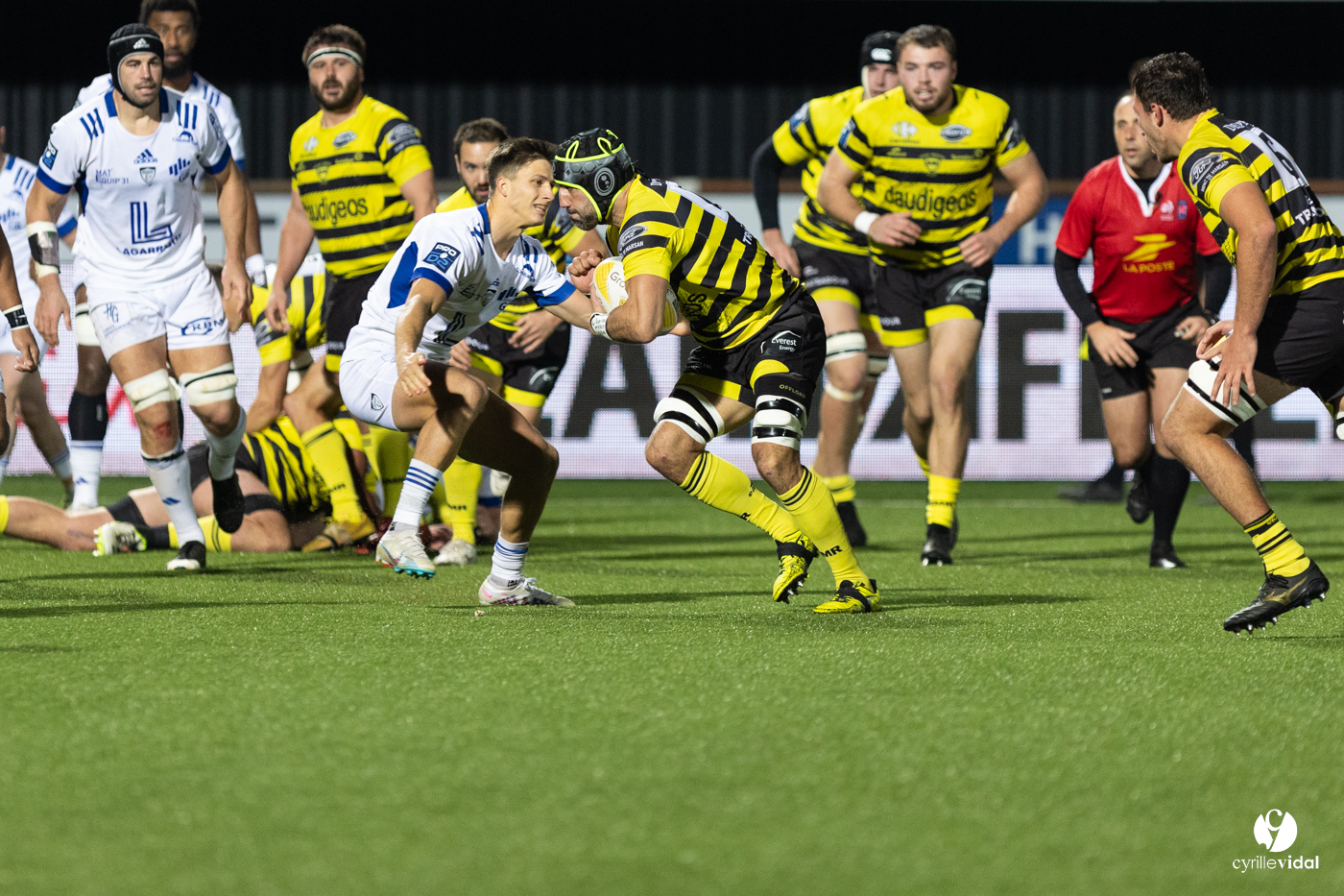 Stade Montois Rugby - Colomiers