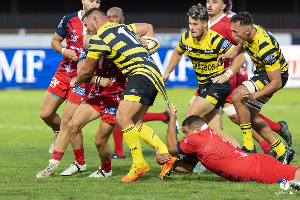 Stade Montois Rugby - Aurillac