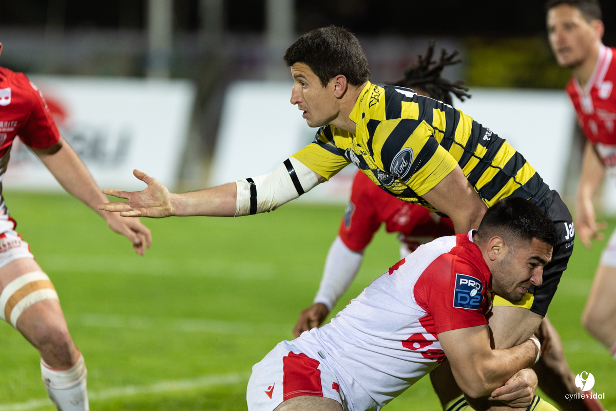 Stade Montois Rugby - Biarritz