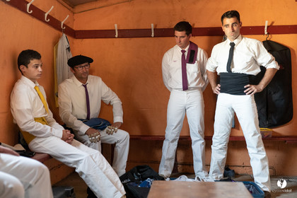 Course landaise à Panjas