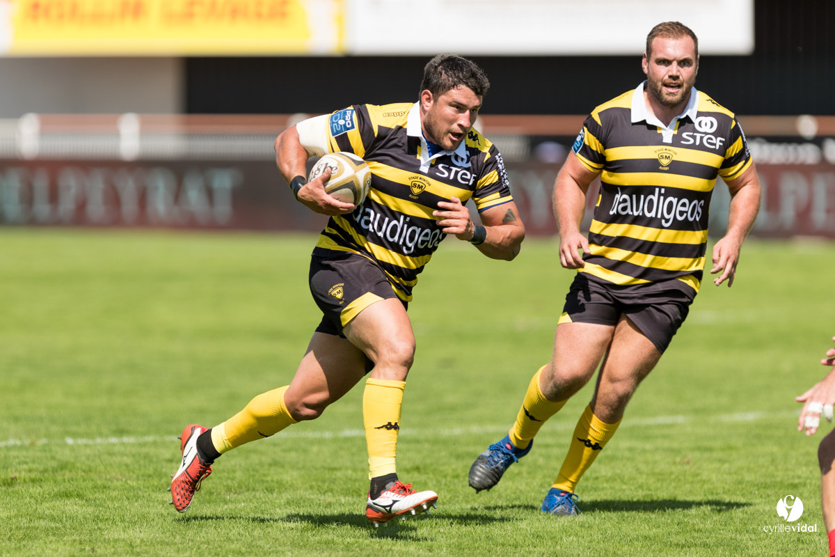 Stade Montois Rugby - AS Béziers