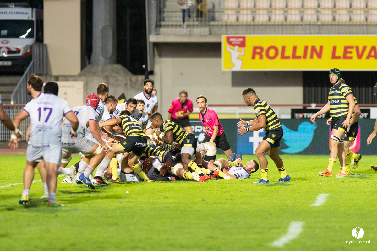 Stade Montois Rugby - Bourg en Bresse