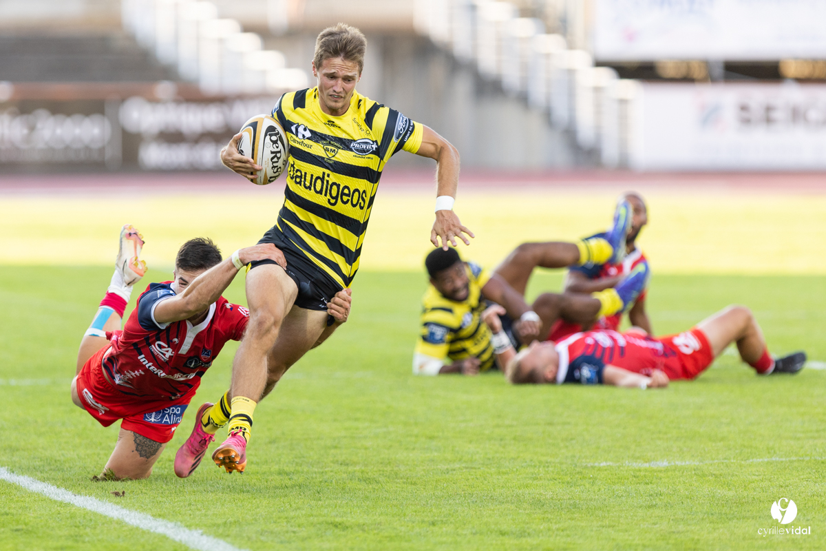 Stade Montois Rugby - Aurillac