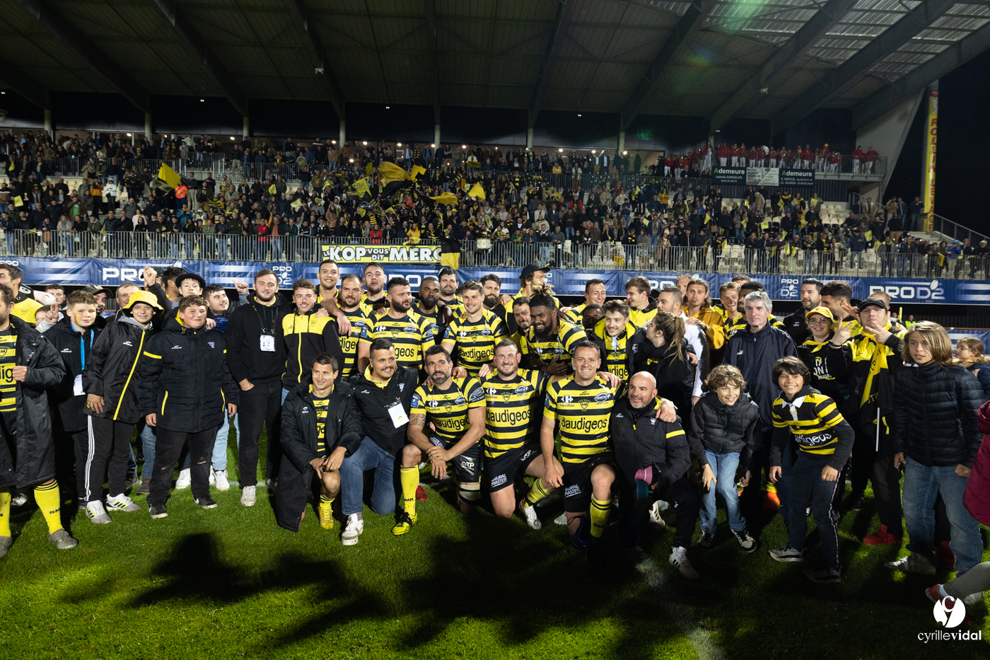Stade Montois Rugby - Agen match de barrage