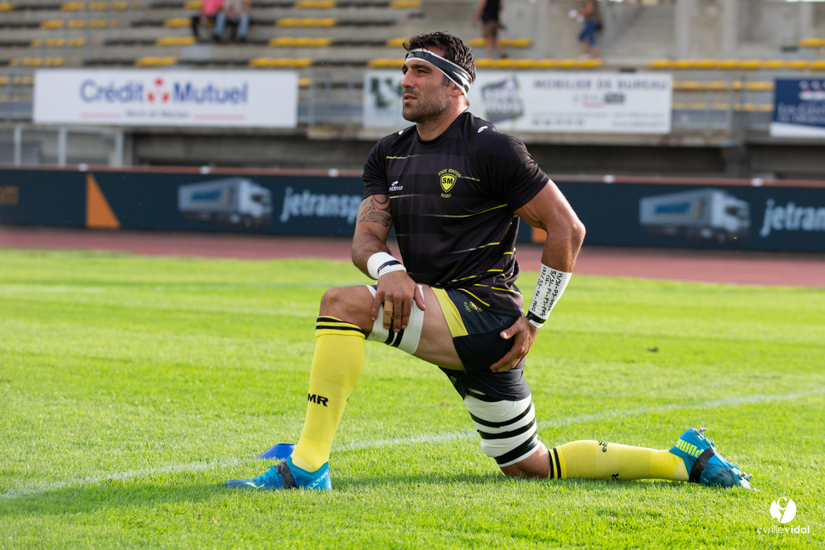 Stade Montois Rugby - Bourg en Bresse