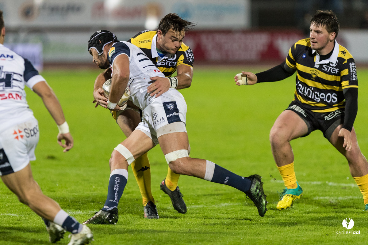 Stade Montois Rugby - Colomiers