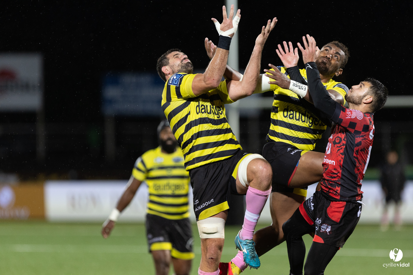 Stade Montois Rugby - Valence