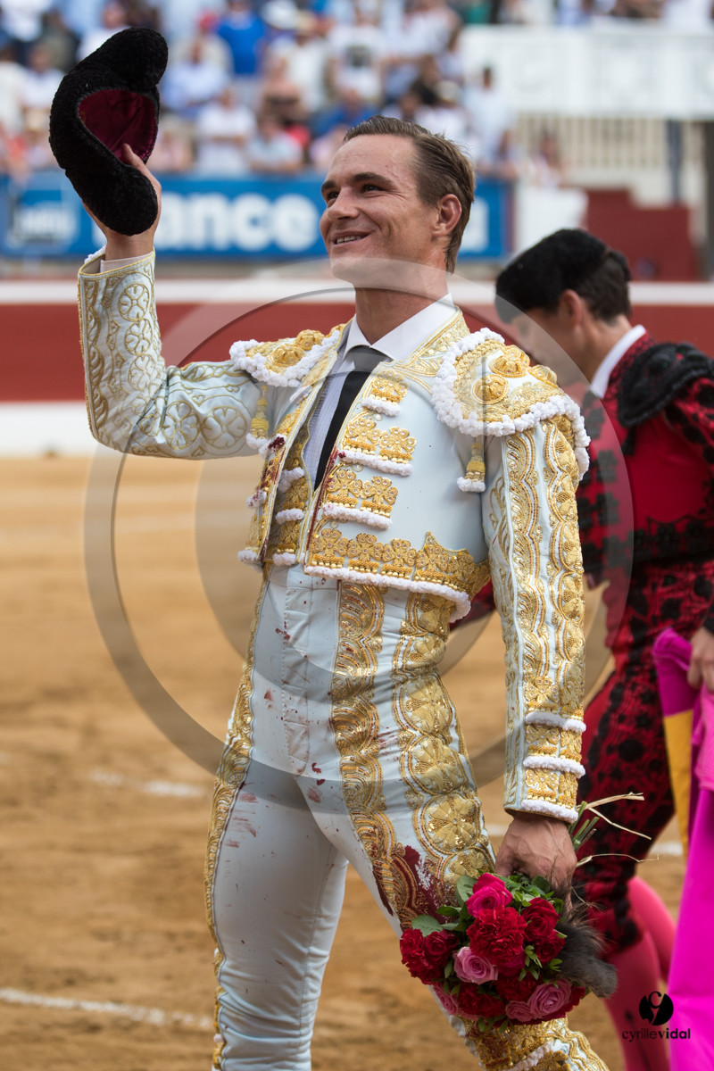 Mont-de-Marsan corrida de Garcigrande pour El Juli et Juan Bautista