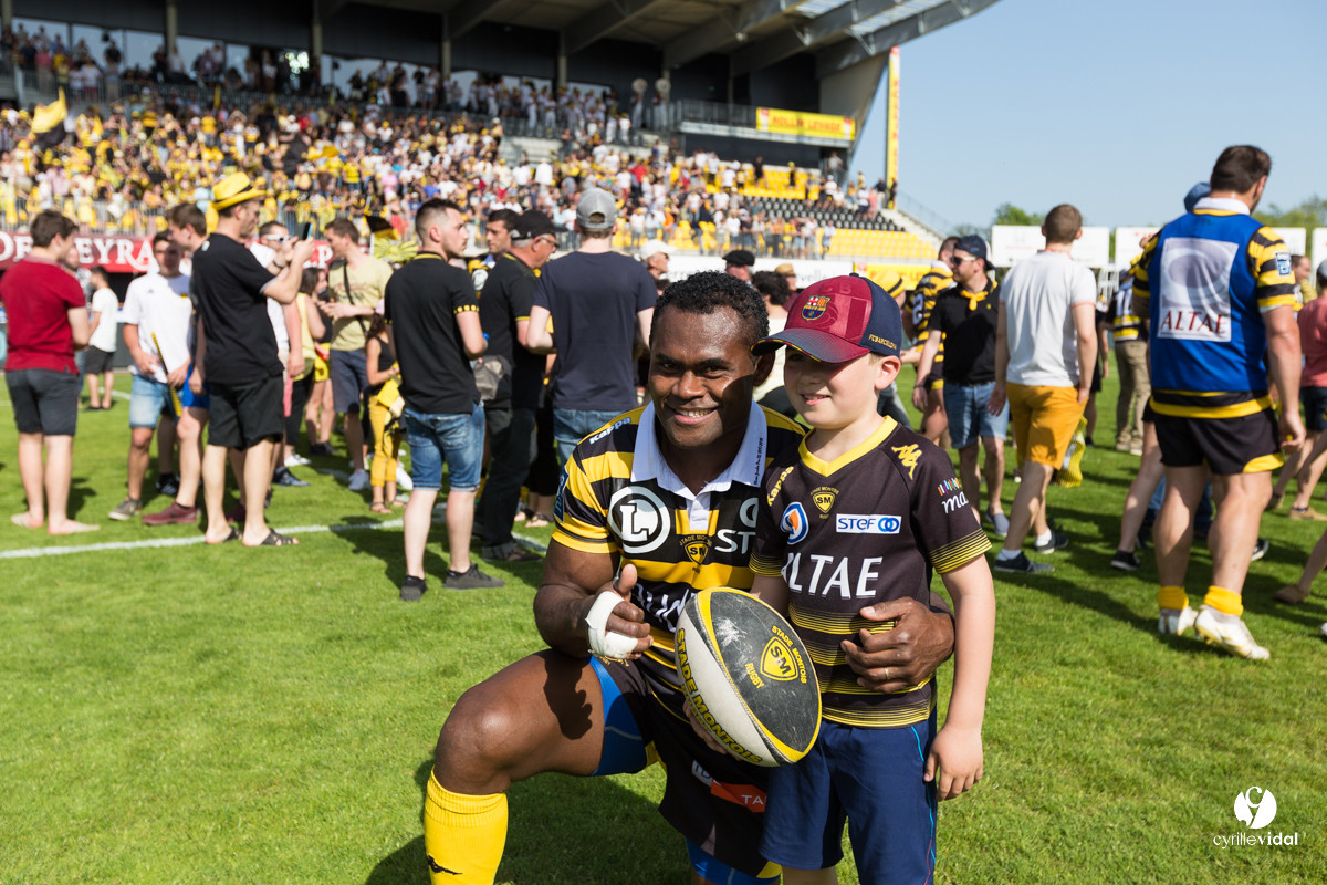 Stade Montois Rugby - AS Béziers