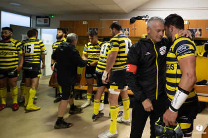 Stade Montois Rugby - Agen match de barrage