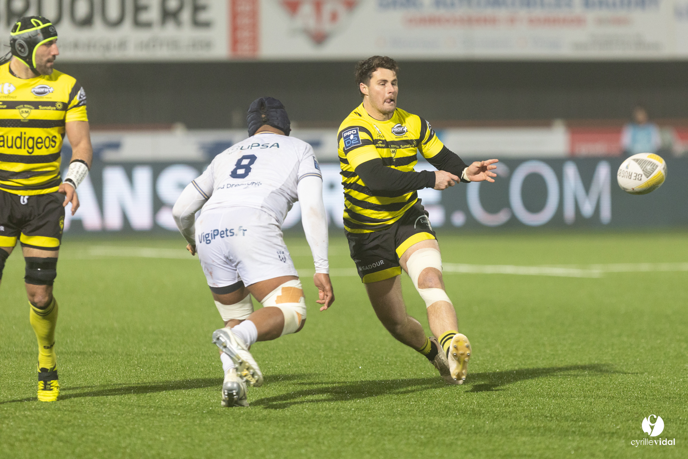 Stade Montois Rugby - Agen