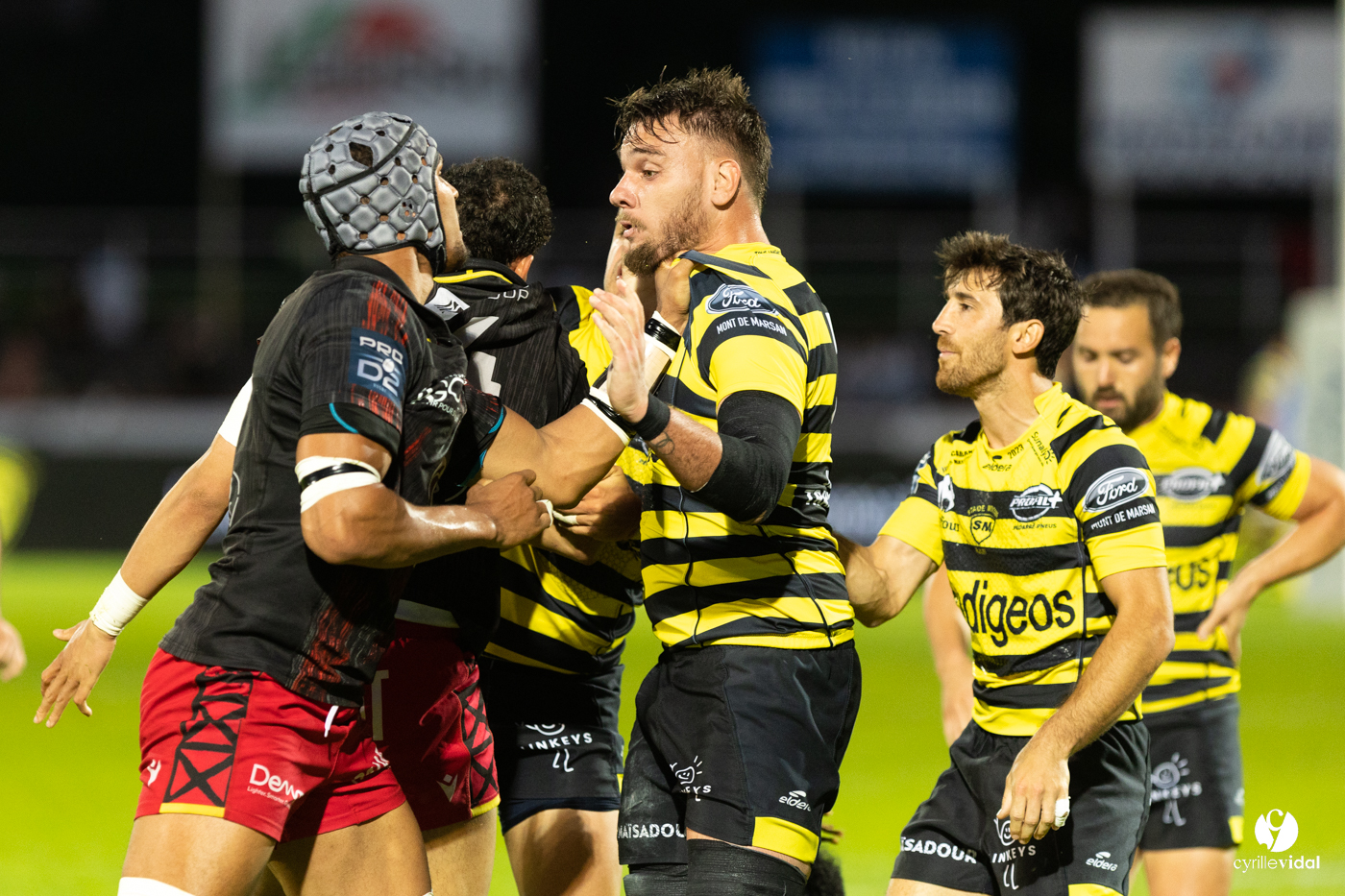 Stade Montois Rugby - Rouen