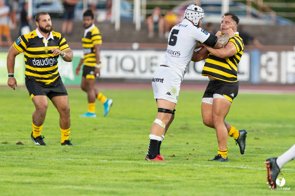 Stade Montois Rugby - Provence Rugby