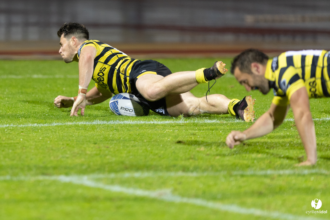 Stade Montois Rugby - Agen match de barrage