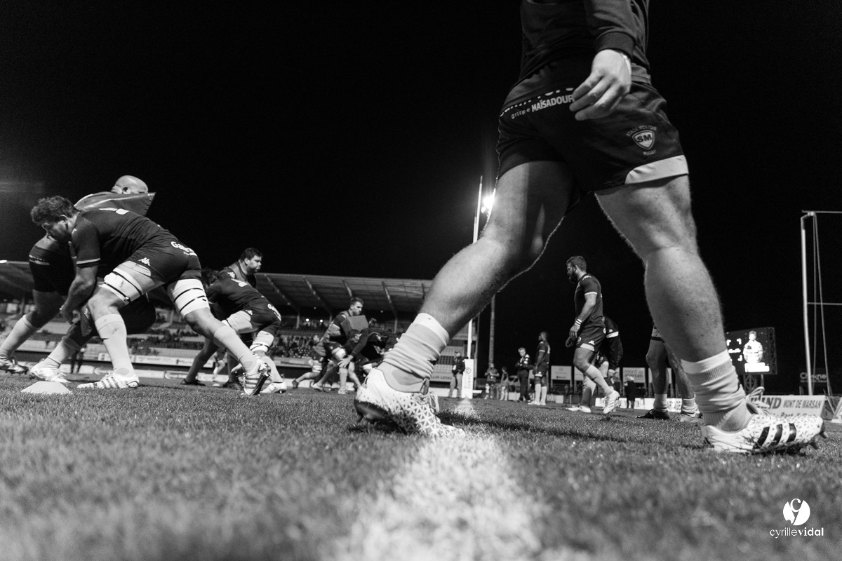 Stade Montois Rugby Pro - Vannes