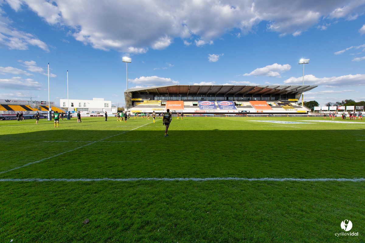 Stade Montois Rugby - Biarritz